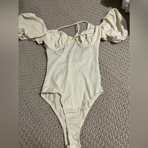 Light Yellow Bodysuit